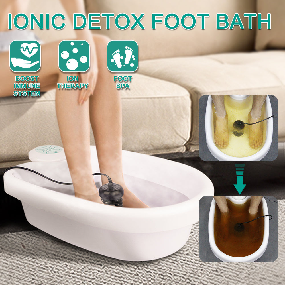ionic foot bath