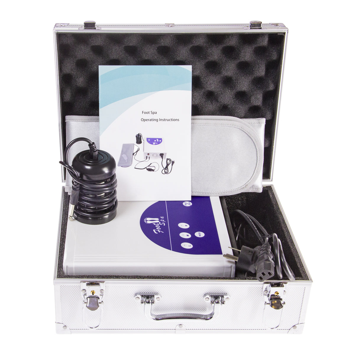 Salon Spa Detox Ionic Foot Bath Machine with Infrared Waist Belt Function HK-803