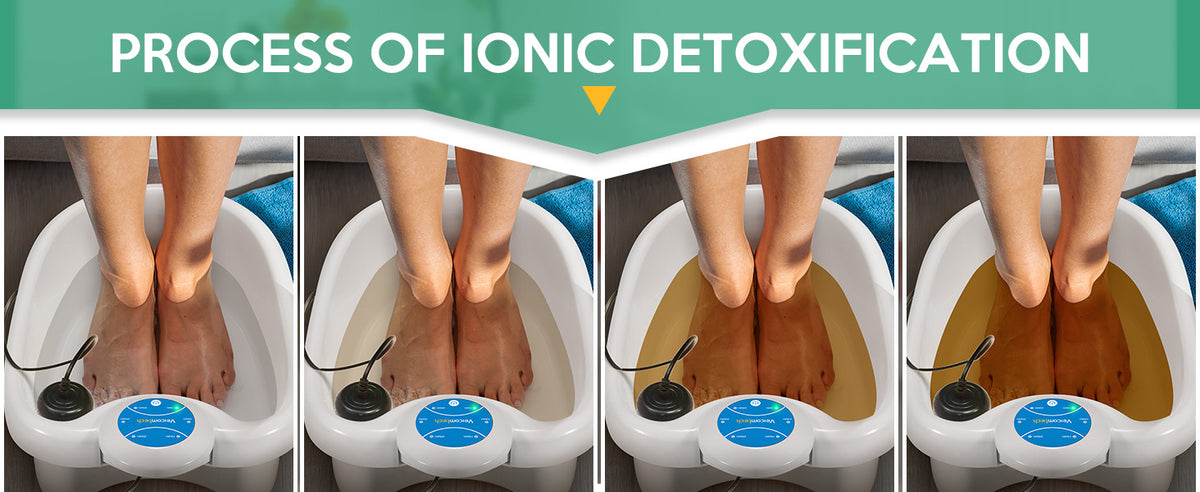 ionic foot bath detox machine