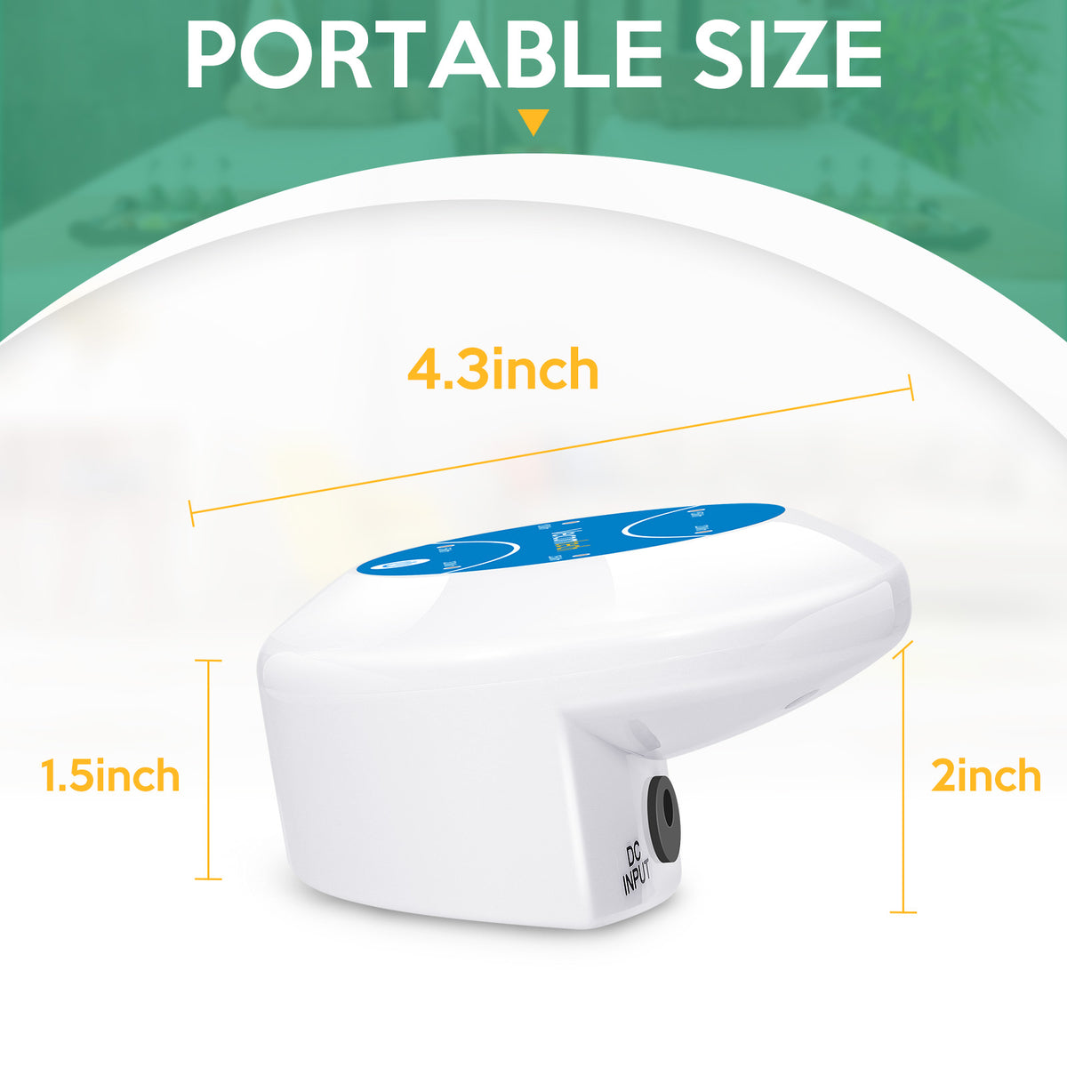 ionic foot bath detox machine