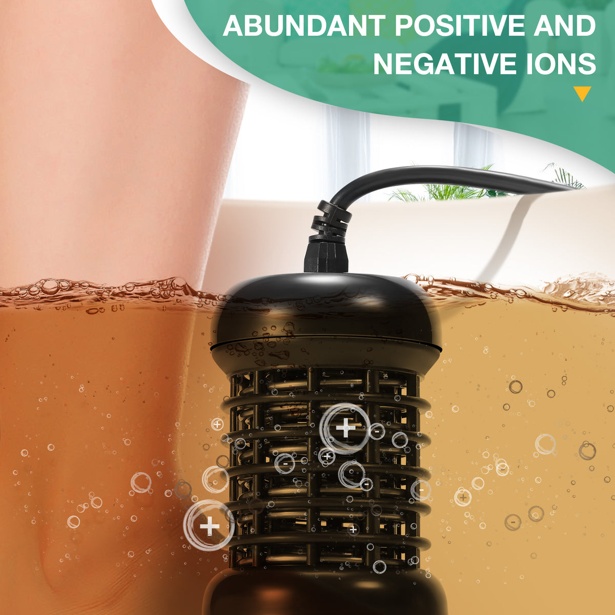 ionic foot bath detox machine