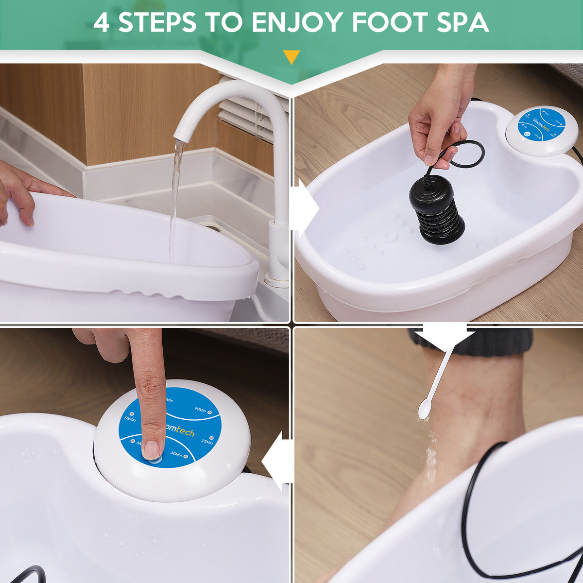 ionic foot bath detox machine