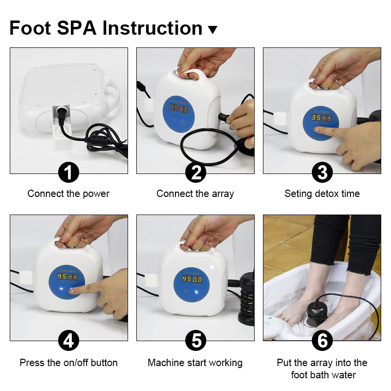 detox foot spa