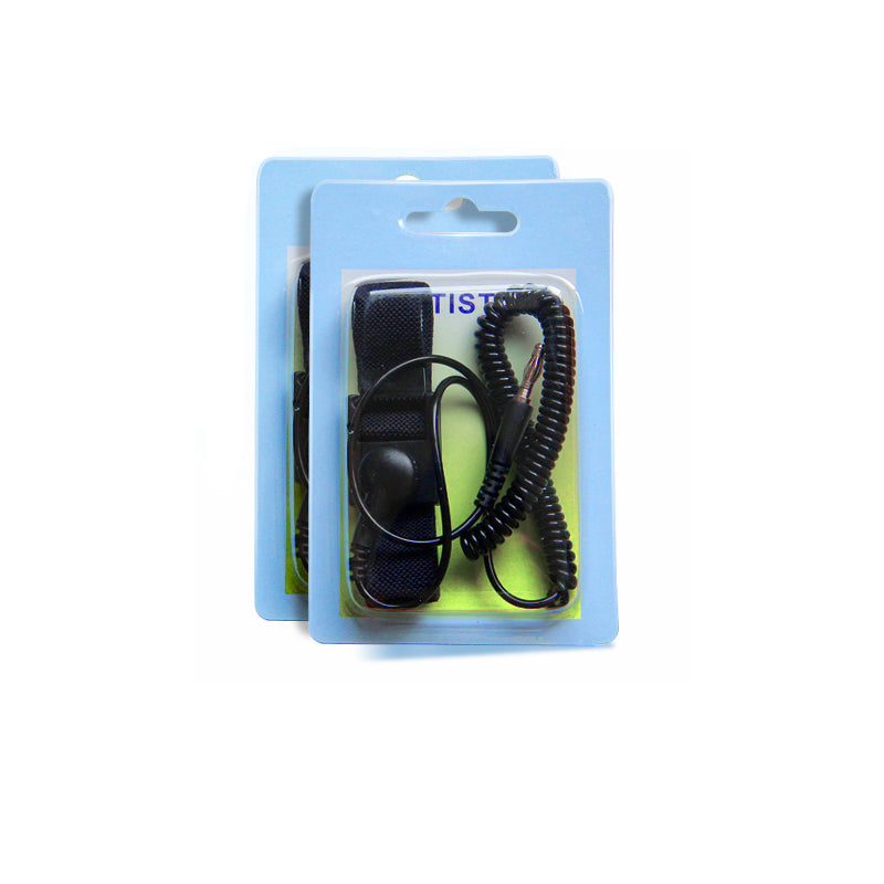 wrist band for ionic foot bath