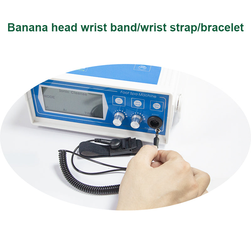 bracelet for detox foot bath